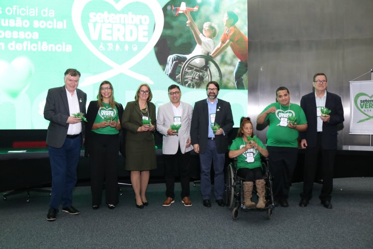 Abertura solene do Setembro Verde é realizada em grande solenidade na cidade de São Paulo