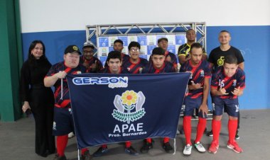APAE de Presidente Bernardes promove Campeonato Regional de Futsal (CONSELHO SOL DO OESTE)