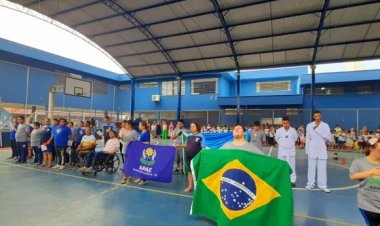 1ª Olimpiada da APAE de Araçoiaba da Serra