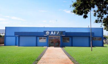 APAE de General Salgado inaugura a nova sede social.