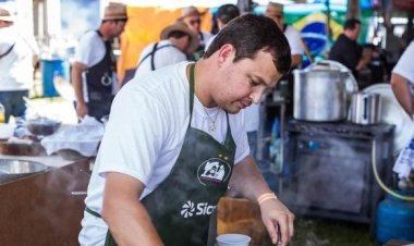 XI Queima do alho na APAE de Itaberá