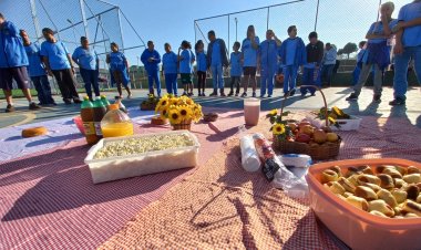 APAE de Icém realiza momento de lazer para os seus usuários