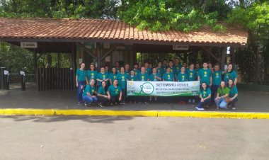 APAE de Novo Horizonte realiza passeio a zoológico marcando a campanha setembro verde