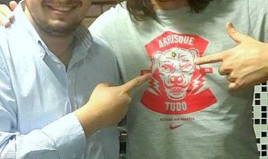 Jogadores do Corinthians demonstram apoio pelas APAES