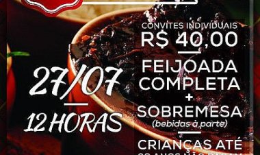 APAE de Americana promove feijoada no próximo dia 27