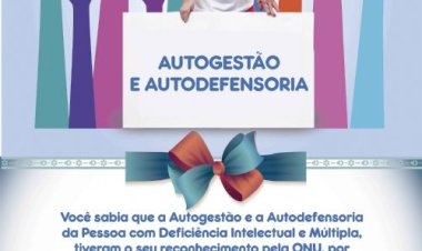 Semana Nacional da Pessoa com Deficiência Intelectual e Múltipla