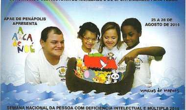 Penápolis organiza eventos para a Semana da Pessoa com Deficiência