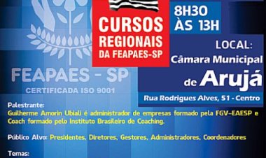 Arujá sedia palestra sobre Gestão PDCA na próxima terça-feira