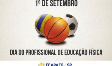 Dia do Profissional de Educação Física