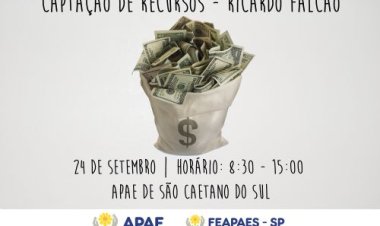 Captação de recursos é tema de palestra em São Caetano do Sul