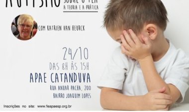 Palestra sobre autismo será realizada em Itapira, Araraquara e Catanduva