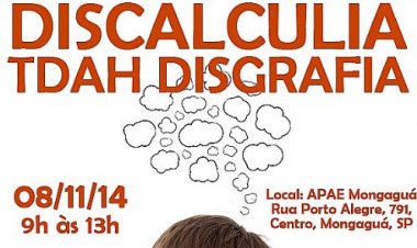 APAE de Mongaguá promove curso sobre dislexia em novembro