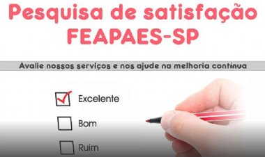 FEAPAES convida filiadas a responder Pesquisa de Satisfação