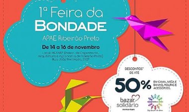 APAE de Ribeirão Preto realiza I Feira da Bondade