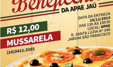 APAE de Jaú promove pizzada beneficente
