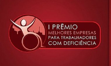 São Paulo premia melhores empresas para trabalhadores com deficiência
