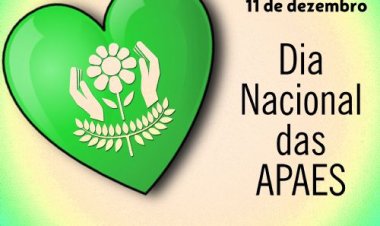 Dia Nacional das APAES é comemorado hoje (11)