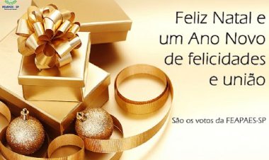 Mensagem de final de ano