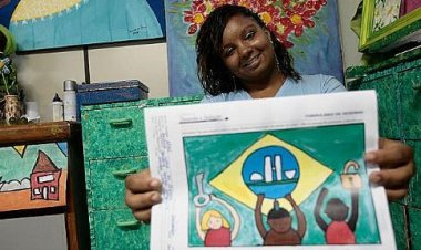 Aluna da APAE é a vencedora de concurso nacional