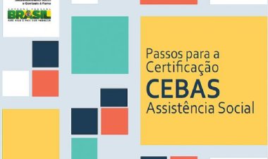 Ministério lança cartilha sobre certificação CEBAS