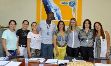 Federação e APAE de Guaíra tem reunião sobre as Olimpíadas Estaduais