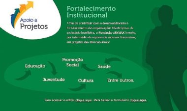 Fundação ARYMAX está com inscrições abertas para projetos sociais