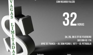 Franca sedia oficina de Captação de Recursos na próxima semana