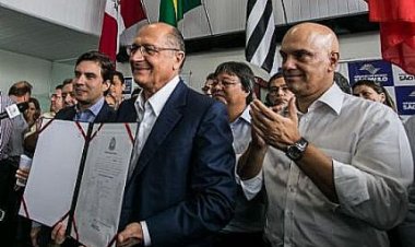 Alckmin assina convênio da Educação em Franca nesta quarta-feira (25)
