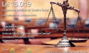 Votuporanga sedia curso sobre Lei 13.019 no próximo dia 10