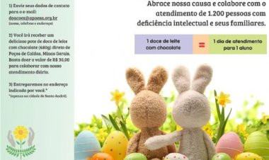 APAE de Santo André lança campanha de Páscoa