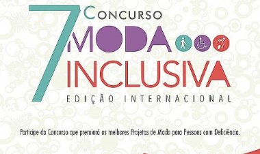 Abertas inscrições para o VII Concurso Moda Inclusiva