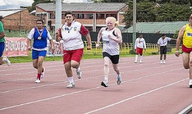 Atletas com deficiência intelectual são destaque em exposição fotográfica