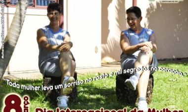8 de março - Dia Internacional da Mulher