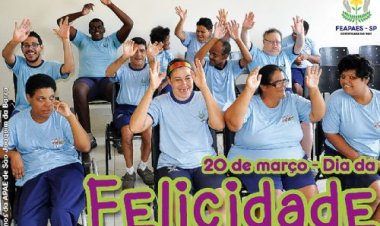 20 de março - Dia da Felicidade