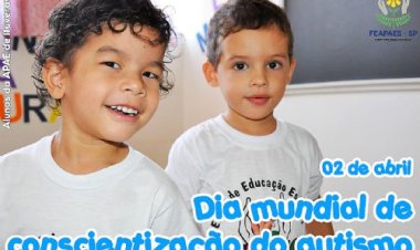 Dia Mundial de Conscientização do Autismo