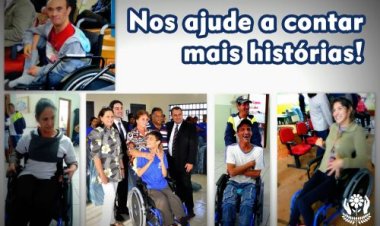 Federação pede fotos e depoimentos sobre cadeiras de rodas recebidas em 2014