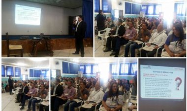 APAE de Taubaté sedia palestra sobre a Lei 13.019/14