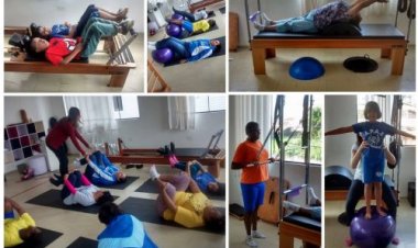 APAE de Mongaguá firma parceria para projeto de pilates