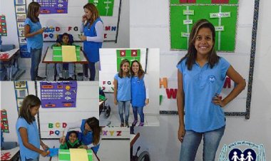 APAE de Mongaguá contrata ex-aluna