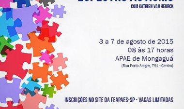 Jornada de 40h sobre Autismo será realizada em agosto