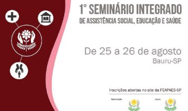 1° Seminário Integrado das três áreas será em agosto