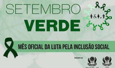 FEAPAES-SP e APAE de Valinhos lançam Setembro Verde""