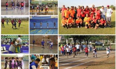 Confira as fotos das Olimpíadas das APAES