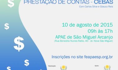 CEBAS será tema de palestra da FEAPAES-SP em agosto