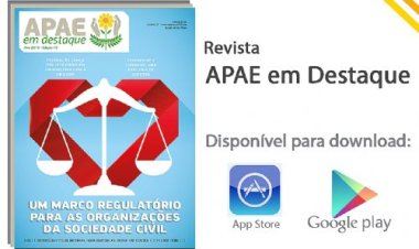 Revista APAE em Destaque está disponível para download