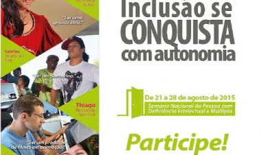 Eventos pelas APAES marcam a Semana Nacional da Pessoa com Deficiência
