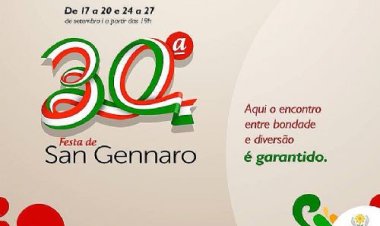 APAE de Franca convida para a 30ª Festa di San Gennaro