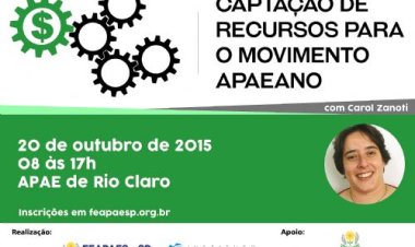 FEAPAES-SP promoverá curso de Captação de Recursos direcionado às APAEs