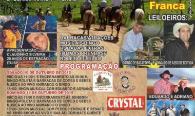 APAE de Iperó realizará cavalgada em homenagem a padroeira do Brasil