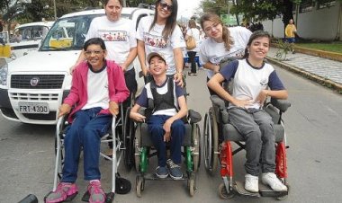 APAE de Cruzeiro realiza caminhada inclusiva